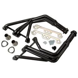 Hedman Black Painted Headers 72-93 Dodge D-Series Trucks 273-360